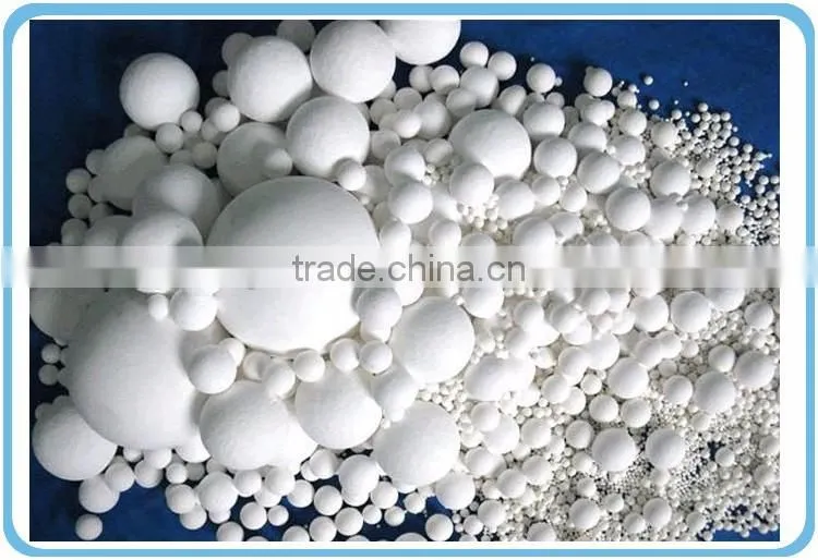Factory Price High Precision Alumina Ceramic Grinding Ball for glass/ceramics