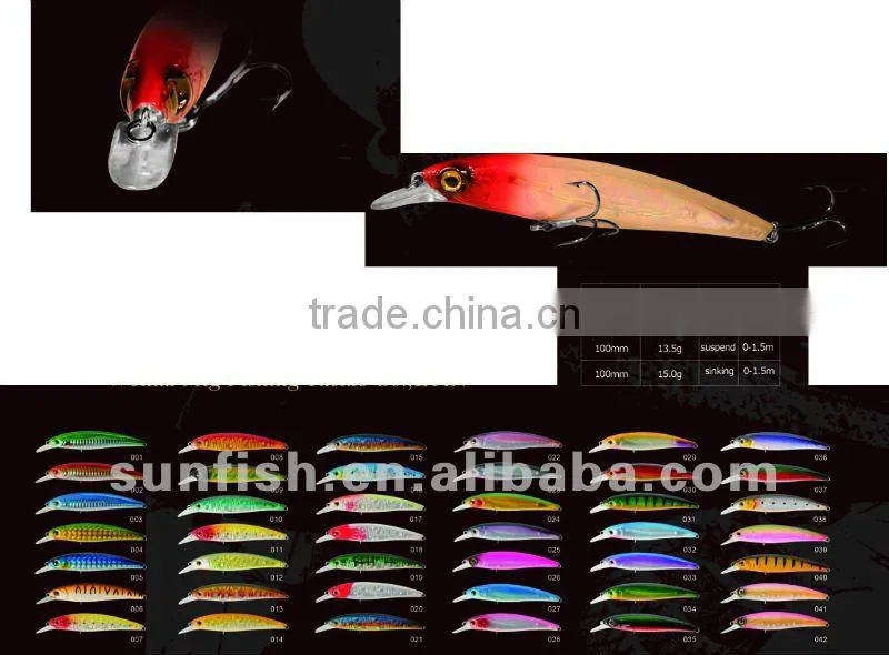 Fishing Lure minnow hard lure Plug Lure DM11 Minnow