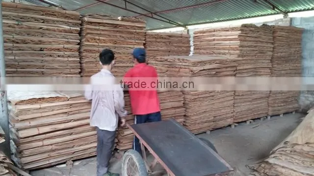 2.0mm thickness Eucalyptus core veneer from KEGO ( customer@kego.com.vn)