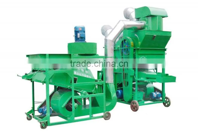 super large peanut shelling machine unit /pneumatic conveying groundnut sheller machine unit