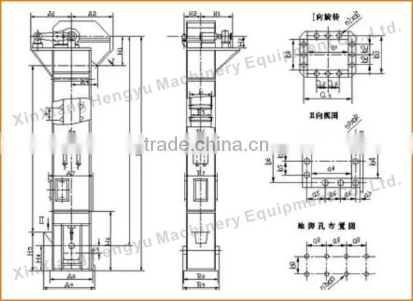 bucket elevators for grain
