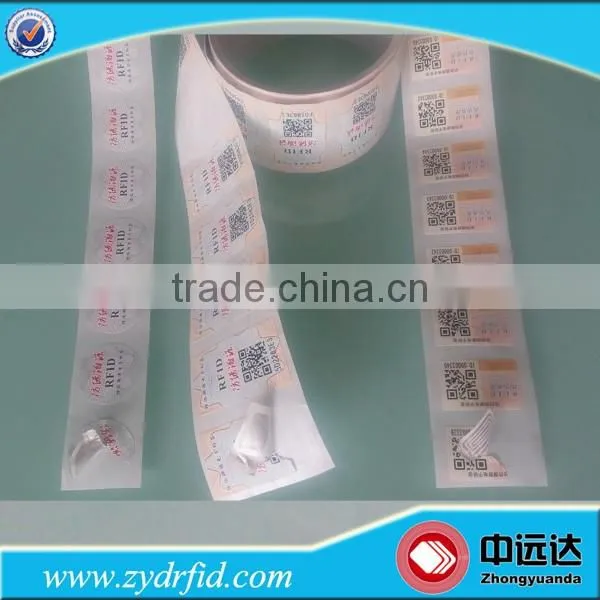 RFID NFC ISO 15693 I Code chip HF 13.56MHZ laundry tag for laundry management