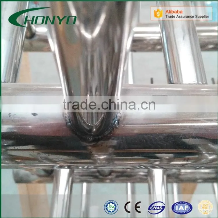 Stainless Steel Double side drying water shoe rack