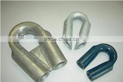 chinas factory C15 pipe type thimble