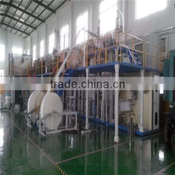 Comfortable and safe and convenient baby diapers production machine
