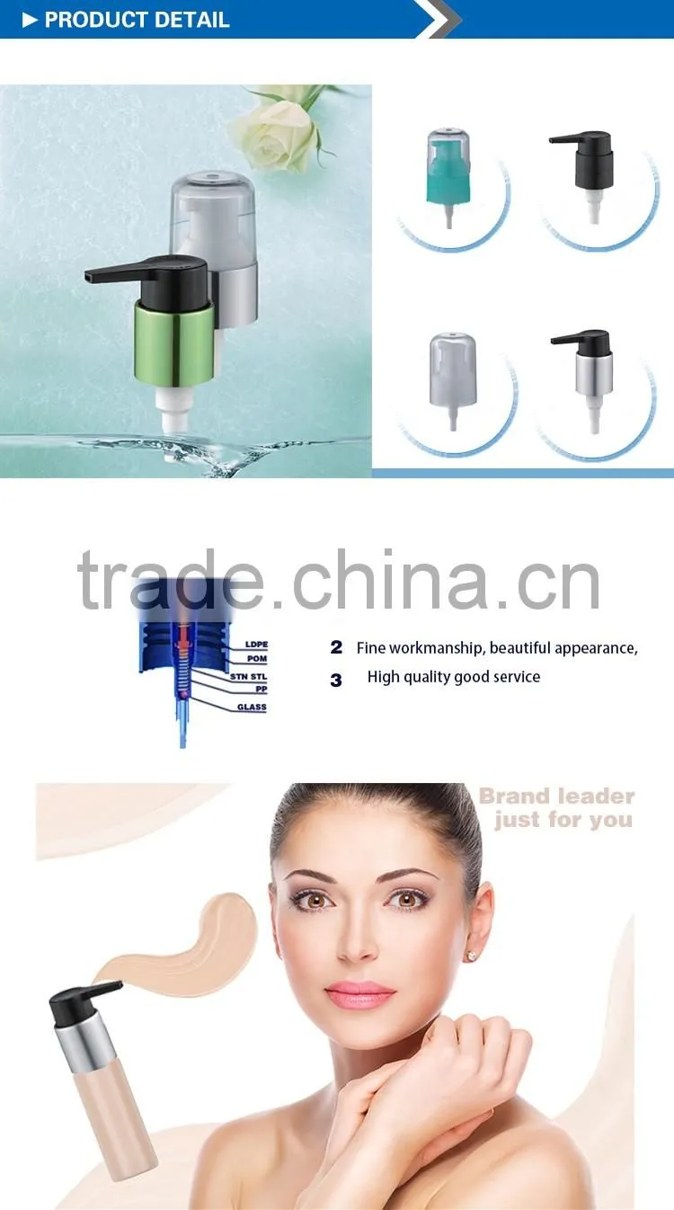 Newest good quality powder dispenser pump series