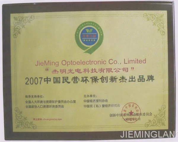 2007 Innovation brand