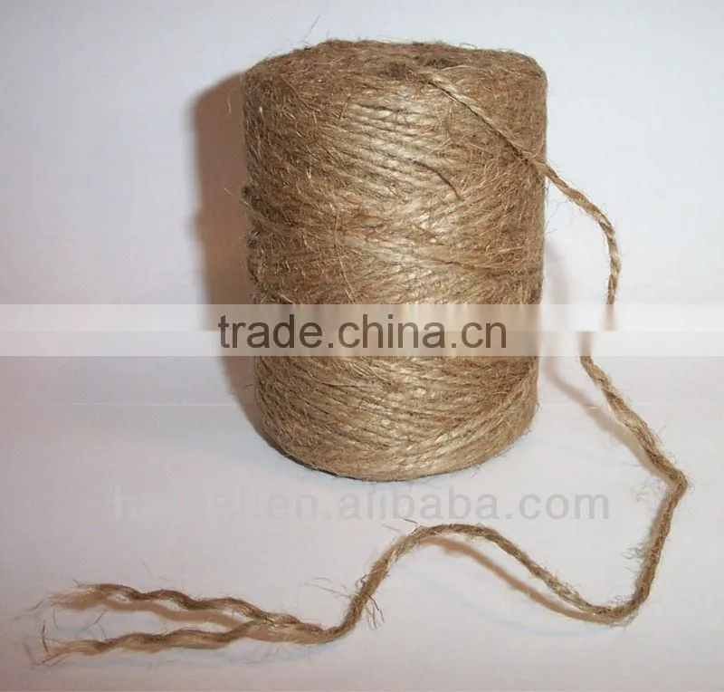 Economical twisted jute rope jute twine