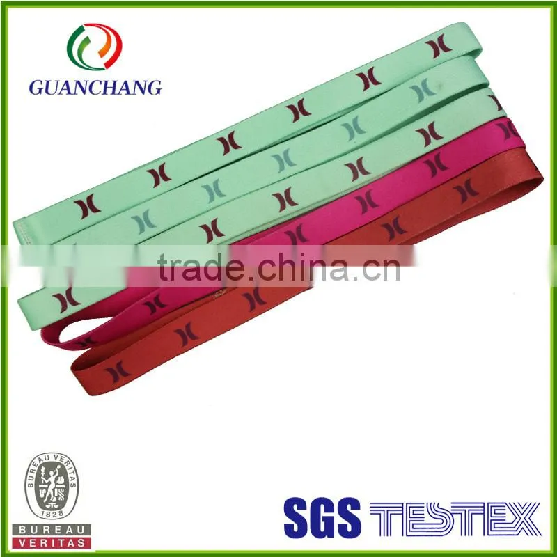 promotional sport men hair fancy hairbands