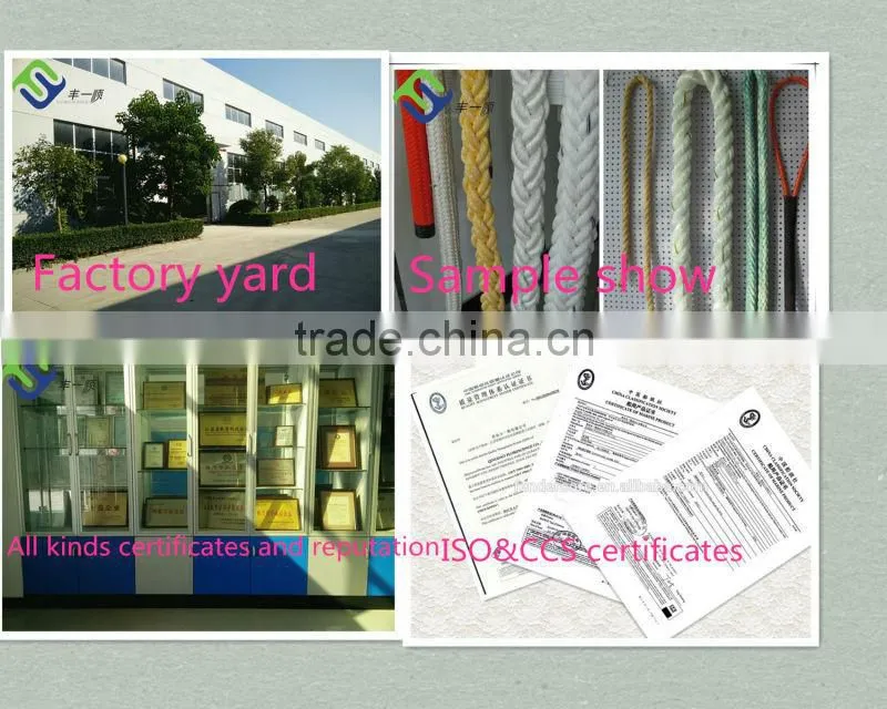 Hot sale nylon braided rope 30mm