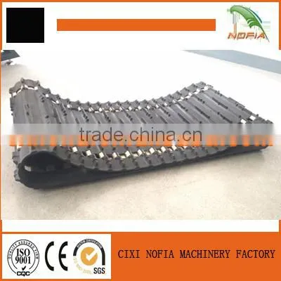 China Factory Snowmobile Rubber Track 500*50.5*56 Rubber Crawler