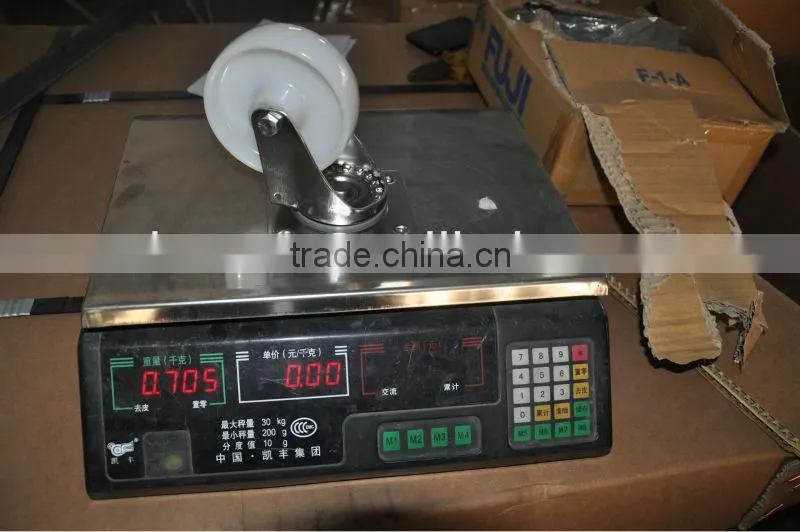3" 4" 5" Nylon casters and wheel