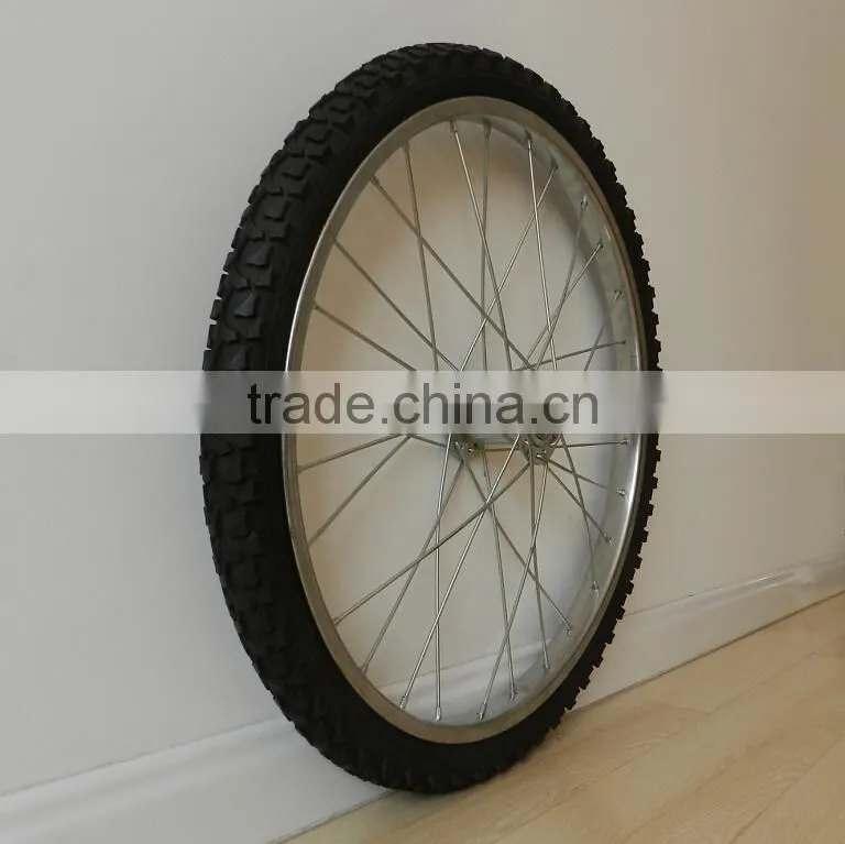 24x2.125 Rubbish cart wheel