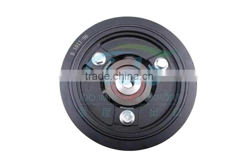 crankshaft pulley for LAND ROVER DISCOVERY II 2.5 TD5 1998-2004 LHG100580