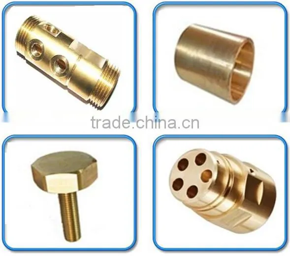 OEM Straight Knurling Brass Bush