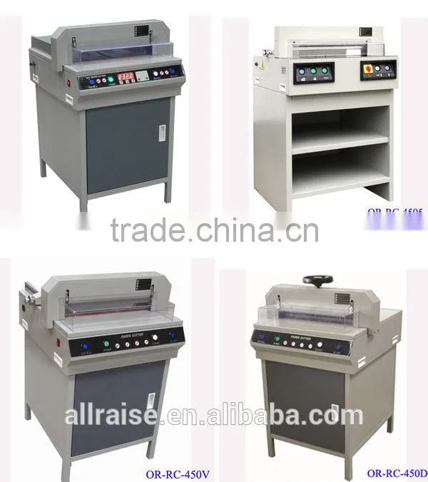 A3 a4 size electric guillotine paper cutter machine