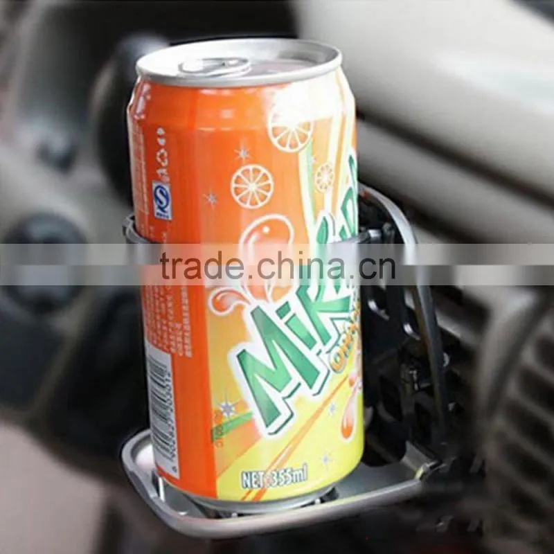 Auto Folding Car Adjustable Air-condition Vent Mount Cup Holder bottle Stand