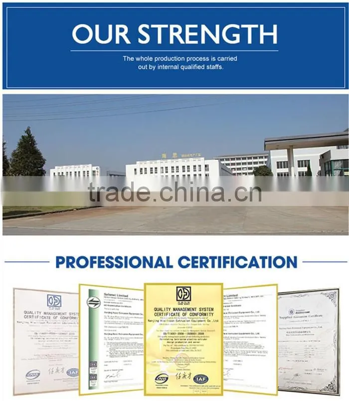 Cable Cover Material Making Equipment/ PVC Granules Making Machine for Cables and Wires