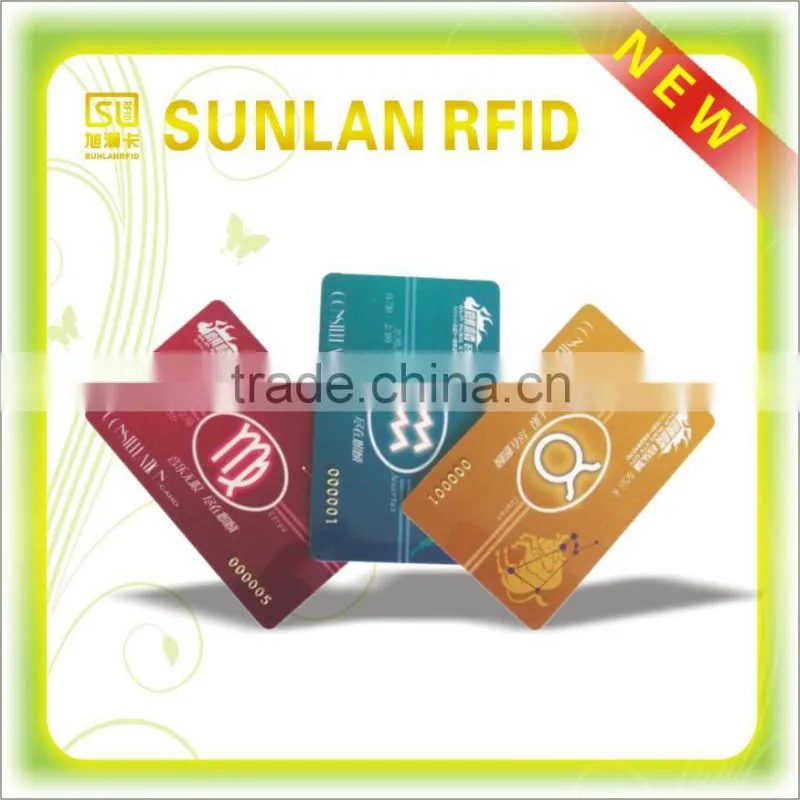 Hotel Key Smart Card For Access Contorl With Free Sample
