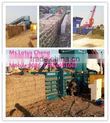 Automatic horizontal hydraulic cardboard compress baler FDY Series