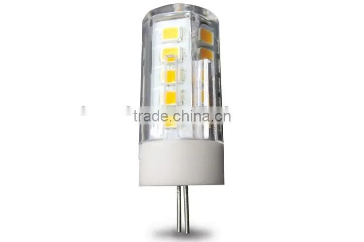 G4 200lm 3w incandescent 25w 12V PC plastic 5050 smd led