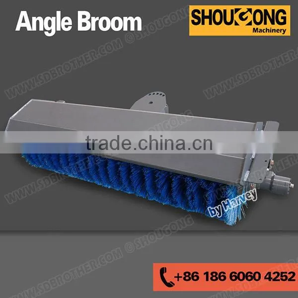 Angle Broom for Skid Steer Loader