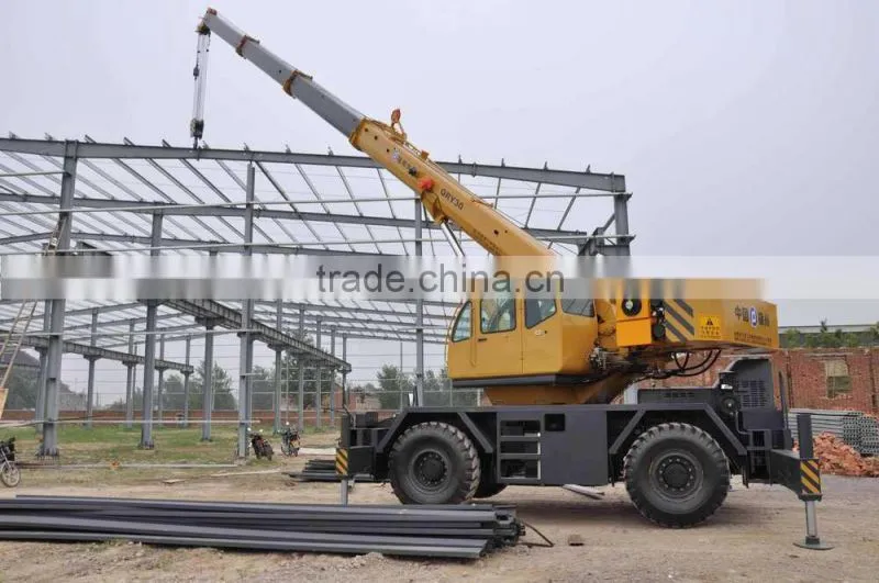 Mobile Crane 50 ton Rough Terrain Crane QRY50