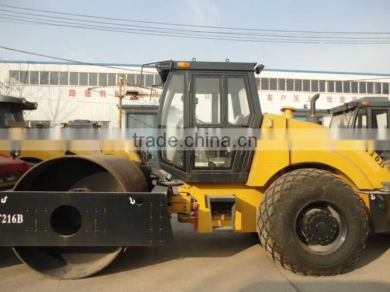 LT216B Single Drum Dual-amplitude Vibration Roller