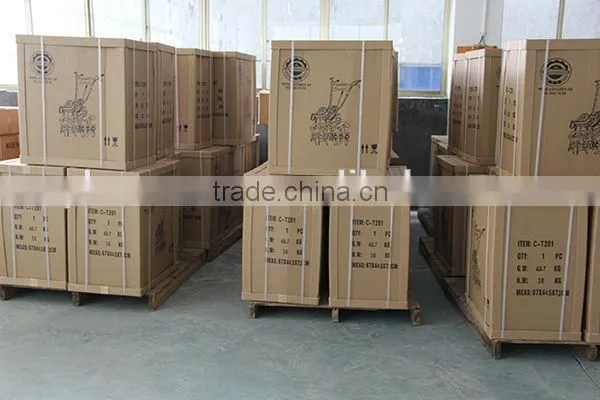 Walking tractor tilling machine