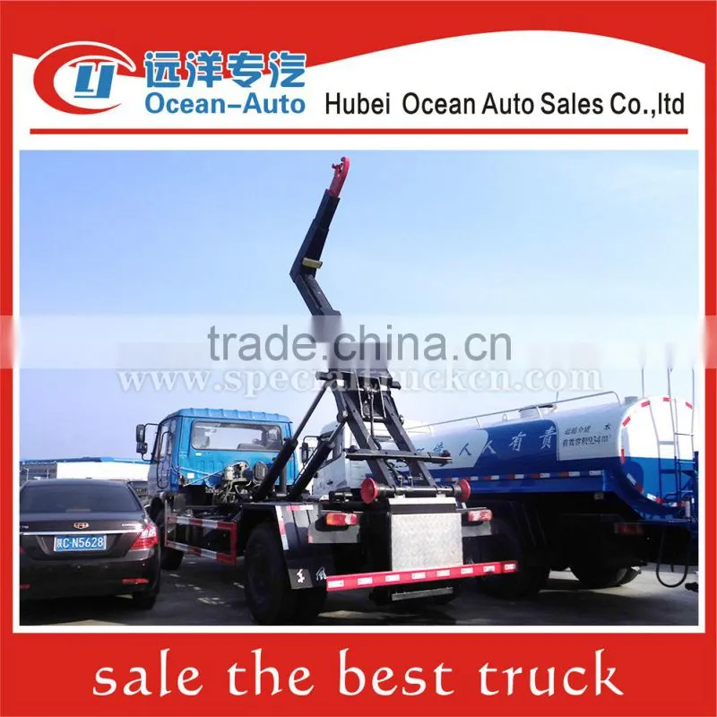 DongFeng 12m3 garbage skip loader truck