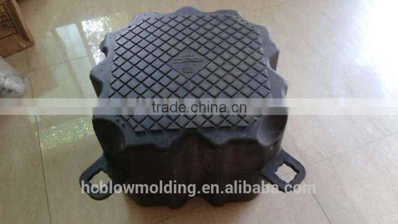 OEM blow molding plastic Plastic Navigation Buoys Plastic HDPE Marine Buoys