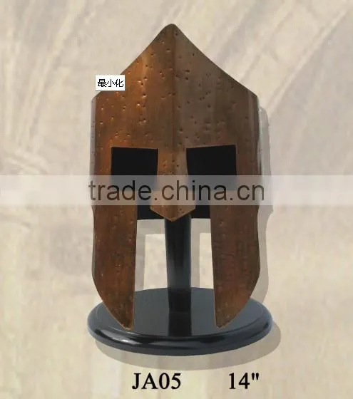 NAUTICAL TROY ACHILLES ARMOUR HELMET