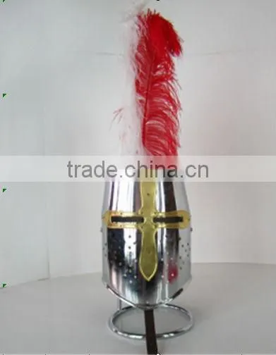 CHROME HELMET OF VIKING ARMOR 1:1-SCALE