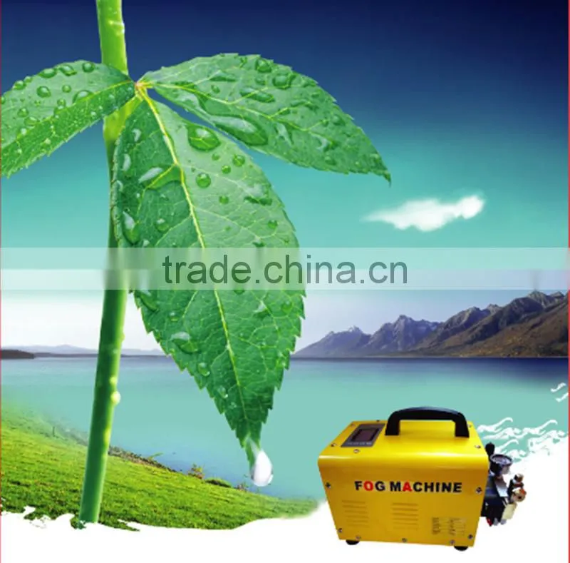 High pressure atomizing pump 0.5L ulv fog machine for Supermarket vegetable and fruit preservation