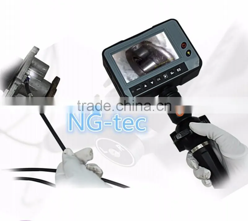 2016 newest industrial endoscope 4ways 2.8mm camera video borescope