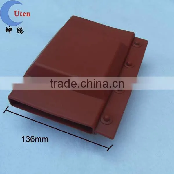 insulating bushing with buckle for high voltage wires