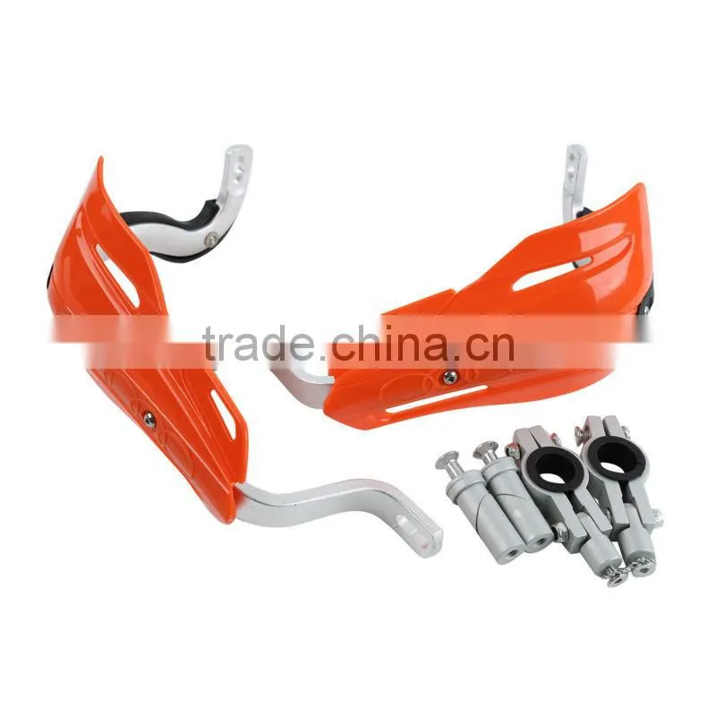 For Honda Kawasaki Yamaha Dirt KTM MX ATV Orange 7/8" Handguards Hand Guards