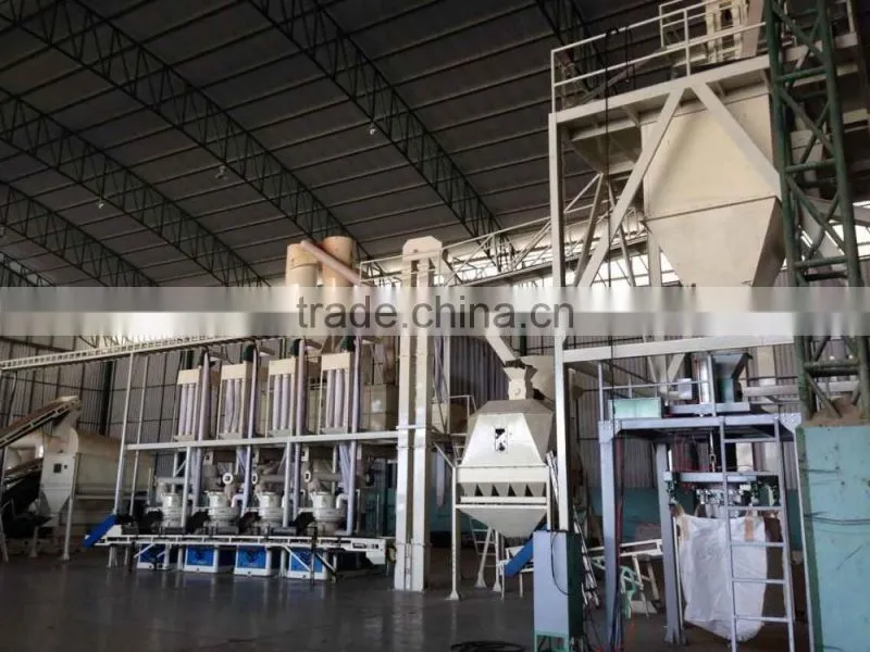Wood pellet packing machine /15kg per bag wood pellet bagging machine