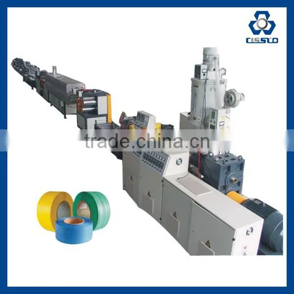 HIGH TECH PP STRAPPING ROLL MAKING LINES, PP ROLL MAKING MACHINE, STRAP MACHINES