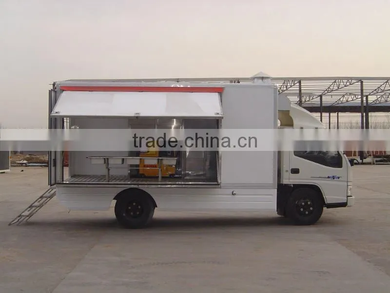 Catering trailer Mobile Kitchen truck trailer fast food trailer