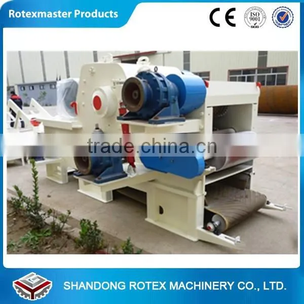 Wood chipper wood chips making machine drum wood chipper CE