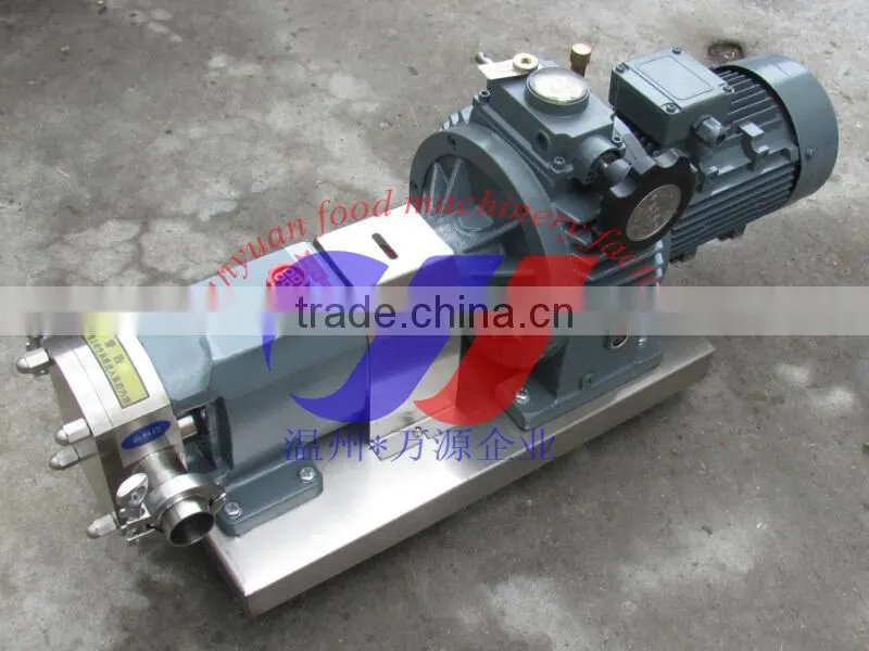 ROTARY LOBE PUMP rotor pump for honey