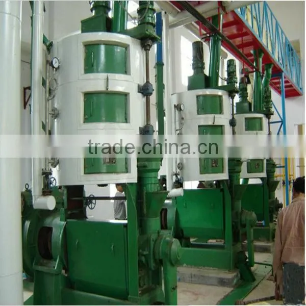 Reliable quality groundnut oil production line in Africa