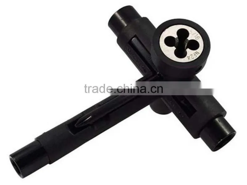 Reflex Black Utilitool Roller Skate Tool, Reflex Utili-Tool Skate Tool