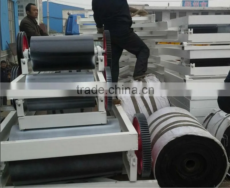 Dust proof Covered Belt Conveyor For Anti-rain