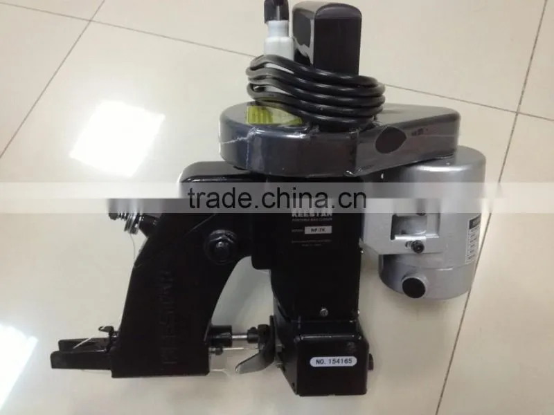 NP-7K single needle single thread chain stitch portable sewing machine