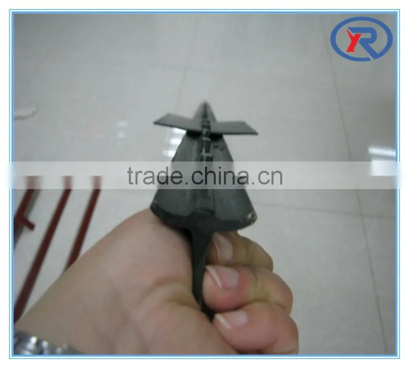 golden supplier Green Painted Studded T post