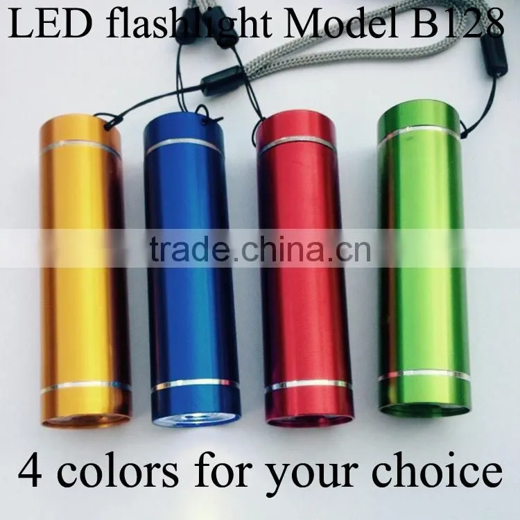 cheap LED flashlight 3W flashlight AAA battery aluminium LED flashlight