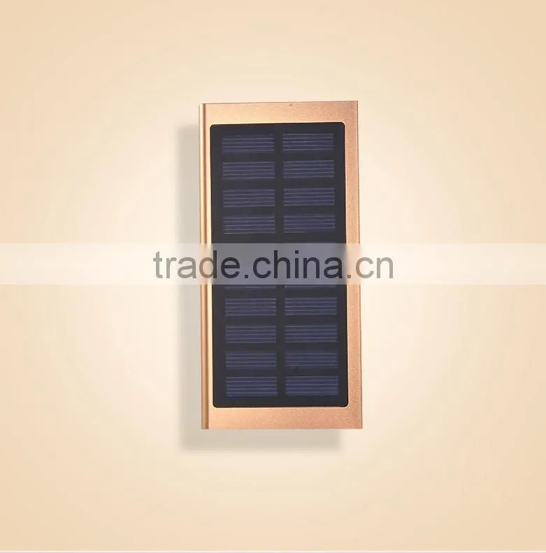 20000 mah extrathin solar power bank 2000mah