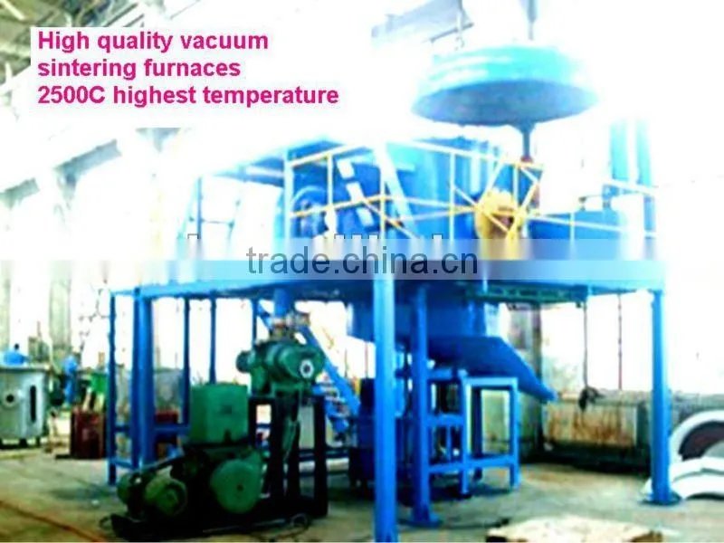 Continuity vacuum induction metal powder sintering furnace